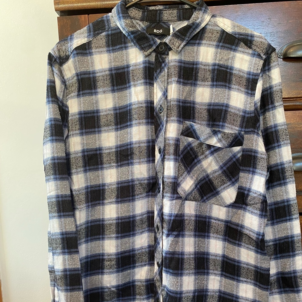 Casual Urban Outfitters Button Down
